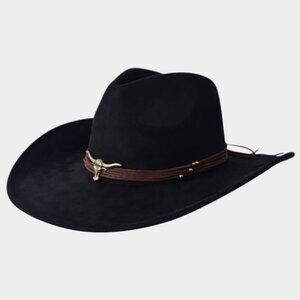 SEXY BADDEST COWGIRL FEDORA